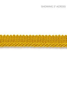 Scalamandre Trim Millstone Twisted Cord Brass