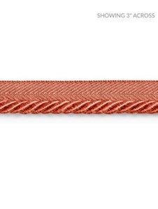 Scalamandre Trim Boulevard Cord Persimmon