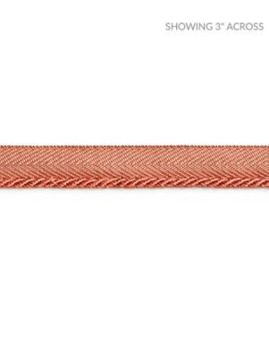 <p>Avenue Cord Persimmon SCC3150009 by Scalamandre Trim</p><p><strong>Required Minimum Quantity Purchase: Fabrics by the yard 1 YARD MINIMUM </p><p>Book: NOVANTA PASSEMENTERIE</p><p>Content: 16% FIBRANNE 2% ACRYLIC, 38% POLYESTER 26% COTTON 18% RAYON</p><p>Origin: CHINA</p><p>Performance: LIGHT DUTY</p><p>Repeat: Horizontal: 0" and Vertical: 0"</p><p>Width: 0.13</p>