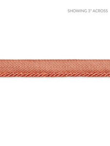 Scalamandre Trim Avenue Cord Persimmon