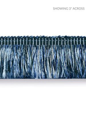<p>Gripsholm Brush Fringe Marina SCFC14970009 by Scalamandre Trim</p><p><strong>Required Minimum Quantity Purchase: Fabrics by the yard 1 YARD MINIMUM </p><p>Book: NOVANTA PASSEMENTERIE</p><p>Content: 52% FIBRANNE 45 % RAYON 3% POLYESTER</p><p>Origin: CHINA</p><p>Performance: LIGHT DUTY</p><p>Repeat: Horizontal: 0" and Vertical: 0"</p><p>Width: 1.5</p>