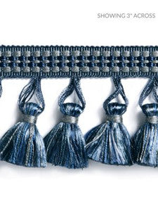 Scalamandre Trim Plaza Tassel Fringe Marina