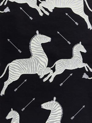 <p>Zebras | Wallpaper Black & Silver SCWP81388M0009 by Scalamandre Wallpaper</p><p><strong>Required Minimum Quantity Purchase: Wallpaper by the Roll</p><p>Book: ZEBRAS</p><p>Content: </p><p>Origin: U.S.A.</p><p>Performance: </p><p>Repeat: Horizontal: 37.5" and Vertical: 26"</p><p>Width: 26</p>