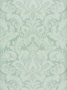 Scalamandre Wallpaper Daphne Swedish Blue