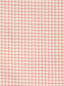 Scalamandre Fabric Astor Check Peony