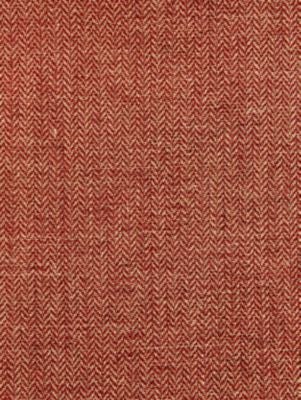 Oxford Herringbone Weave Russet SC270060010 by Scalamandre Designer Fabric ORIANA 60% LINEN 30% VISCOSE 10% COTTON ITALY MEDIUM DUTY Horizontal: .25" and Vertical: .5" 55 - Swanky Fabrics -