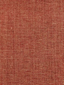 Scalamandre Fabric Oxford Herringbone Weave Russet