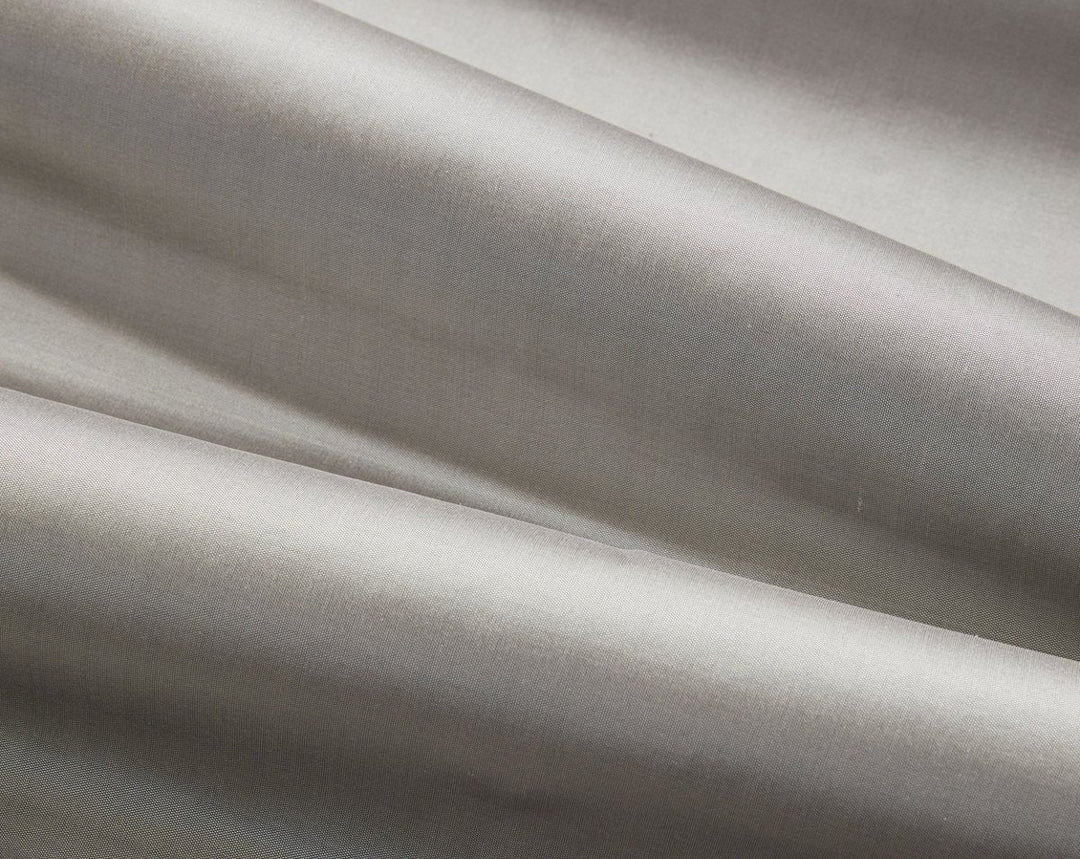 Olympia Silk Taffeta Steel SC272500010 by Scalamandre Designer Fabric