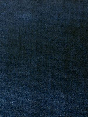 Tiberius Ocean SC363810010 by Scalamandre Designer Fabric ESSENTIAL VELVETS 56% SILK 44% COTTON ITALY MEDIUM DUTY Horizontal: and Vertical: 55 - Swanky Fabrics -