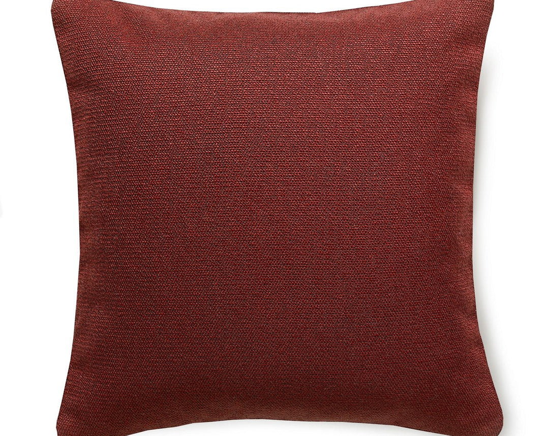 Boss Boucle Pillow 22 X 22 - Grenadine SCBOSSPILL0010 by Scalamandre Designer Pillow