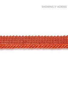 Scalamandre Trim Millstone Twisted Cord Coral