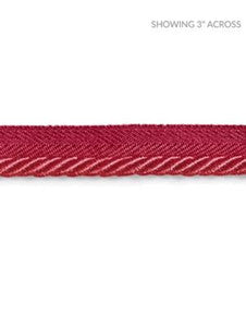 Scalamandre Trim Boulevard Cord Strawberry