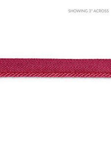 Scalamandre Trim Avenue Cord Strawberry