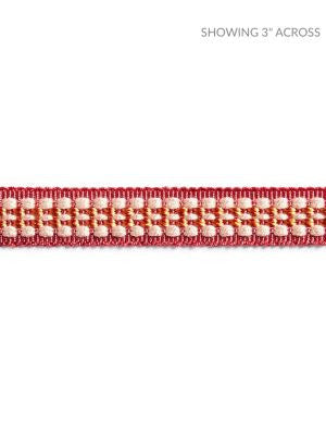 <p>Helena Braid Azalea SCV12500010 by Scalamandre Trim</p><p><strong>Required Minimum Quantity Purchase: Fabrics by the yard 1 YARD MINIMUM </p><p>Book: NOVANTA PASSEMENTERIE</p><p>Content: 59% RAYON 41% FIBRANNE</p><p>Origin: CHINA</p><p>Performance: LIGHT DUTY</p><p>Repeat: Horizontal: 0" and Vertical: 0"</p><p>Width: 0.63</p>
