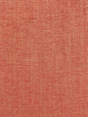 Oxford Herringbone Weave Rouge SC270060011 by Scalamandre Designer Fabric ORIANA 60% LINEN 30% VISCOSE 10% COTTON ITALY MEDIUM DUTY Horizontal: .25" and Vertical: .5" 55 - Swanky Fabrics -