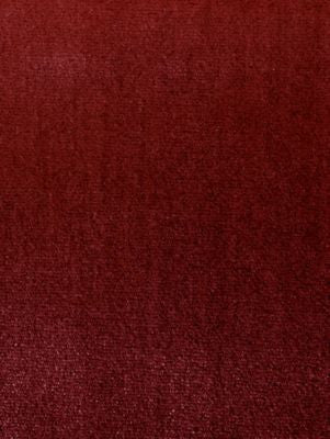 Tiberius Ruby SC363810011 by Scalamandre Designer Fabric ESSENTIAL VELVETS 56% SILK 44% COTTON ITALY MEDIUM DUTY Horizontal: and Vertical: 55 - Swanky Fabrics -