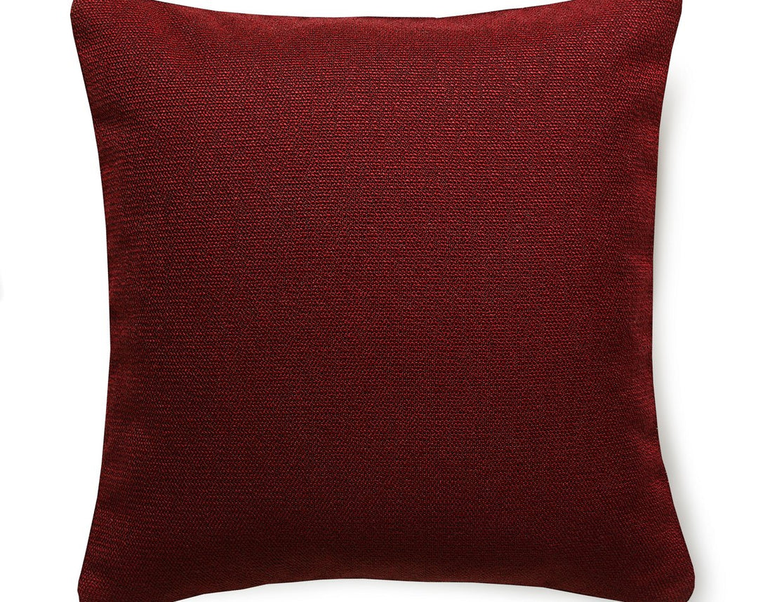 Boss Boucle Pillow 22 X 22 - Ladybug SCBOSSPILL0011 by Scalamandre Designer Pillow