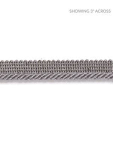 Scalamandre Trim Millstone Twisted Cord Nickel
