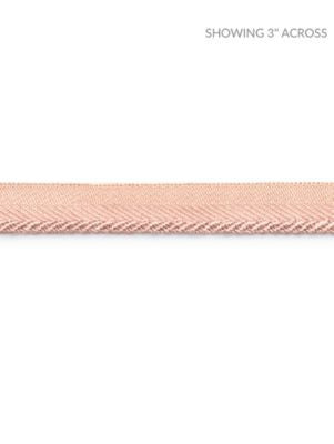 <p>Avenue Cord Shell SCC3150011 by Scalamandre Trim</p><p><strong>Required Minimum Quantity Purchase: Fabrics by the yard 1 YARD MINIMUM </p><p>Book: NOVANTA PASSEMENTERIE</p><p>Content: 16% FIBRANNE 2% ACRYLIC, 38% POLYESTER 26% COTTON 18% RAYON</p><p>Origin: CHINA</p><p>Performance: LIGHT DUTY</p><p>Repeat: Horizontal: 0" and Vertical: 0"</p><p>Width: 0.13</p>