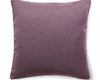 Dapper Flannel Pillow 22 X 22 - Orchid SCDAPPPILL0011 by Scalamandre Designer Pillow
