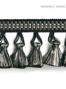 Plaza Tassel Fringe Castle SCFT15050011 by Scalamandre Designer Trim