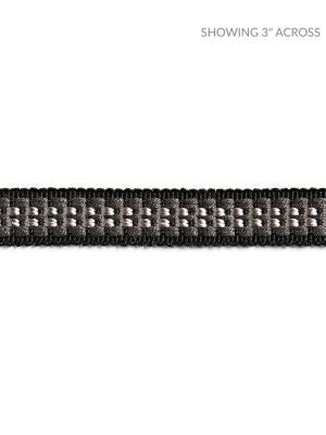 <p>Helena Braid Castle SCV12500011 by Scalamandre Trim</p><p><strong>Required Minimum Quantity Purchase: Fabrics by the yard 1 YARD MINIMUM </p><p>Book: NOVANTA PASSEMENTERIE</p><p>Content: 59% RAYON 41% FIBRANNE</p><p>Origin: CHINA</p><p>Performance: LIGHT DUTY</p><p>Repeat: Horizontal: 0" and Vertical: 0"</p><p>Width: 0.63</p>
