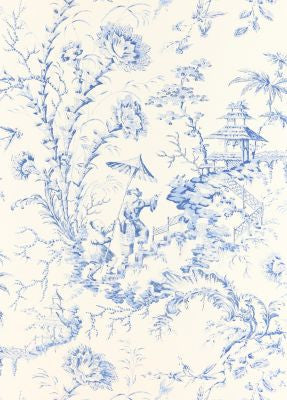 <p>Pillement Toile China Blue SCWP815610011 by Scalamandre Wallpaper</p><p><strong>Required Minimum Quantity Purchase: Wallpaper by the Roll</p><p>Book: </p><p>Content: </p><p>Origin: U.S.A.</p><p>Performance: </p><p>Repeat: Horizontal: 36" and Vertical: 27"</p><p>Width: 27</p>