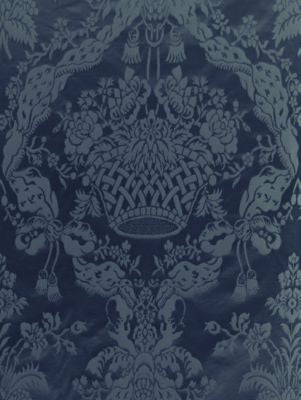 <p>Gabriel Blue SC20355M0012 by Scalamandre Fabric</p><p><strong>Required Minimum Quantity Purchase: Fabrics by the yard 1 YARD MINIMUM </p><p>Book: </p><p>Content: 66% COTTON 34% SILK</p><p>Origin: INDIA</p><p>Performance: HEAVY DUTY</p><p>Repeat: Horizontal: 33.25" and Vertical: 26.25"</p><p>Width: 52.5</p>