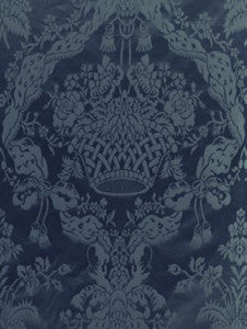 Scalamandre Fabric Gabriel Blue