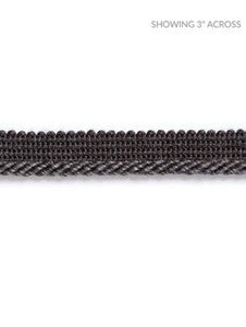 Scalamandre Trim Millstone Twisted Cord Charcoal