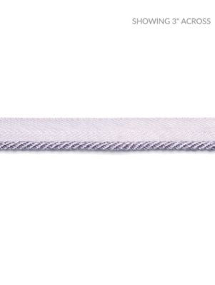 <p>Avenue Cord Lilac SCC3150012 by Scalamandre Trim</p><p><strong>Required Minimum Quantity Purchase: Fabrics by the yard 1 YARD MINIMUM </p><p>Book: NOVANTA PASSEMENTERIE</p><p>Content: 16% FIBRANNE 2% ACRYLIC, 38% POLYESTER 26% COTTON 18% RAYON</p><p>Origin: CHINA</p><p>Performance: LIGHT DUTY</p><p>Repeat: Horizontal: 0" and Vertical: 0"</p><p>Width: 0.13</p>