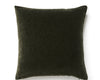 Makalu Mohair Pillow 22 X 22 - Graphite SCSDDKMAKA0012 by Scalamandre Designer Pillow