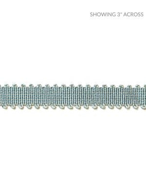 <p>Lancaster Gimp Aqua SCV6580012 by Scalamandre Trim</p><p><strong>Required Minimum Quantity Purchase: Fabrics by the yard 1 YARD MINIMUM </p><p>Book: </p><p>Content: 100% SPUN RAYON</p><p>Origin: CHINA</p><p>Performance: LIGHT DUTY</p><p>Repeat: Horizontal: and Vertical: </p><p>Width: 0.5</p>