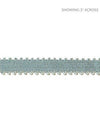 Lancaster Gimp Aqua SCV6580012 by Scalamandre Designer Trim