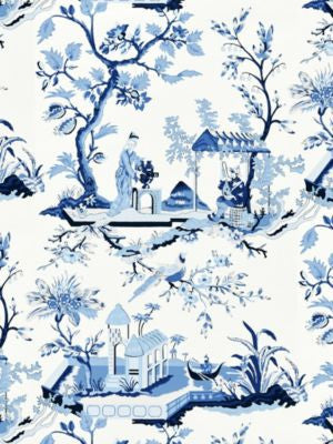 <p>Ch'In Ling Porcelain SCWP812120012 by Scalamandre Wallpaper</p><p><strong>Required Minimum Quantity Purchase: Wallpaper by the Roll</p><p>Book: BOTANICA</p><p>Content: </p><p>Origin: U.S.A.</p><p>Performance: </p><p>Repeat: Horizontal: 38" and Vertical: 24"</p><p>Width: 24</p>