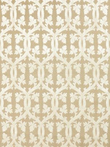 Scalamandre Fabric Falk Manor House Alabaster