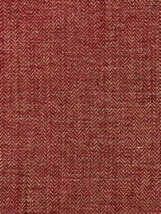Scalamandre Fabric Oxford Herringbone Weave Plum