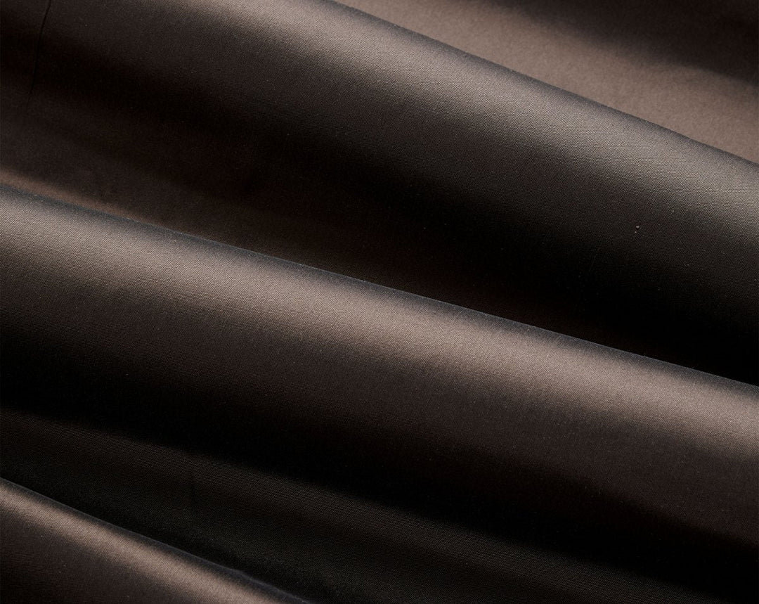 Olympia Silk Taffeta Espresso SC272500013 by Scalamandre Designer Fabric