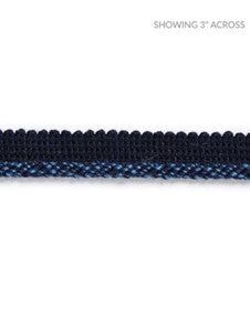 Scalamandre Trim Millstone Twisted Cord Indigo