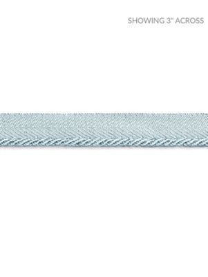 <p>Avenue Cord Sky SCC3150013 by Scalamandre Trim</p><p><strong>Required Minimum Quantity Purchase: Fabrics by the yard 1 YARD MINIMUM </p><p>Book: NOVANTA PASSEMENTERIE</p><p>Content: 16% FIBRANNE 2% ACRYLIC, 38% POLYESTER 26% COTTON 18% RAYON</p><p>Origin: CHINA</p><p>Performance: LIGHT DUTY</p><p>Repeat: Horizontal: 0" and Vertical: 0"</p><p>Width: 0.13</p>
