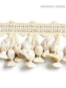 Scalamandre Trim Newport Tassel Fringe Ivory