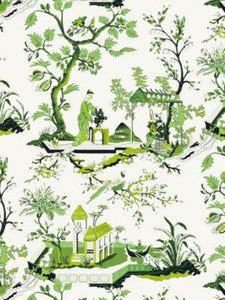 Scalamandre Wallpaper Ch'In Ling Jade