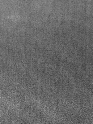 Tiberius Gray SC363810014 by Scalamandre Designer Fabric ESSENTIAL VELVETS 56% SILK 44% COTTON ITALY MEDIUM DUTY Horizontal: and Vertical: 55 - Swanky Fabrics -