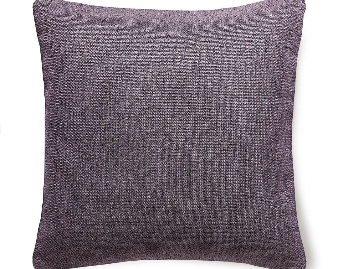 Boss Boucle Pillow 22 X 22 - Thistle SCBOSSPILL0014 by Scalamandre Designer Pillow