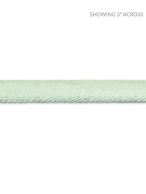<p>Avenue Cord Mint Julep SCC3150014 by Scalamandre Trim</p><p><strong>Required Minimum Quantity Purchase: Fabrics by the yard 1 YARD MINIMUM </p><p>Book: NOVANTA PASSEMENTERIE</p><p>Content: 16% FIBRANNE 2% ACRYLIC, 38% POLYESTER 26% COTTON 18% RAYON</p><p>Origin: CHINA</p><p>Performance: LIGHT DUTY</p><p>Repeat: Horizontal: 0" and Vertical: 0"</p><p>Width: 0.13</p>