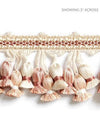Newport Tassel Fringe Blush SCFT1103M0014 by Scalamandre Trim