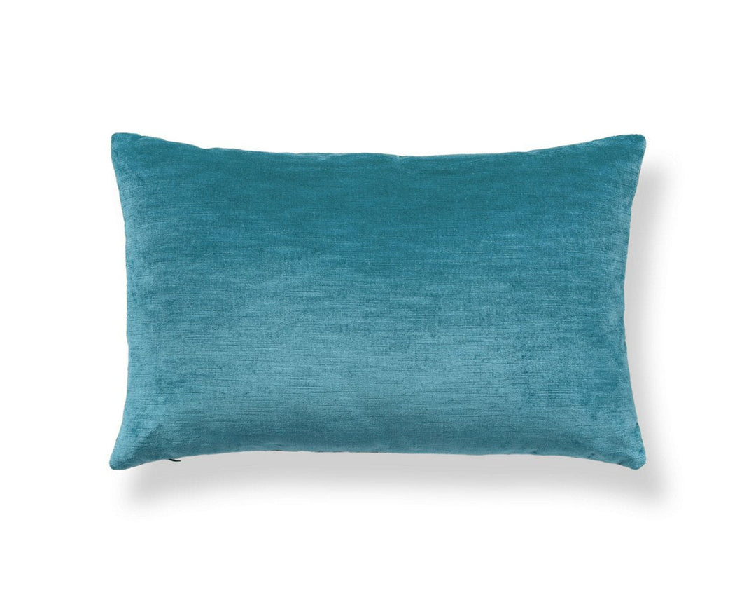 Persia Pillow 14 X 22 - Azure SCLBDK1627M0014 by Scalamandre Designer Pillow