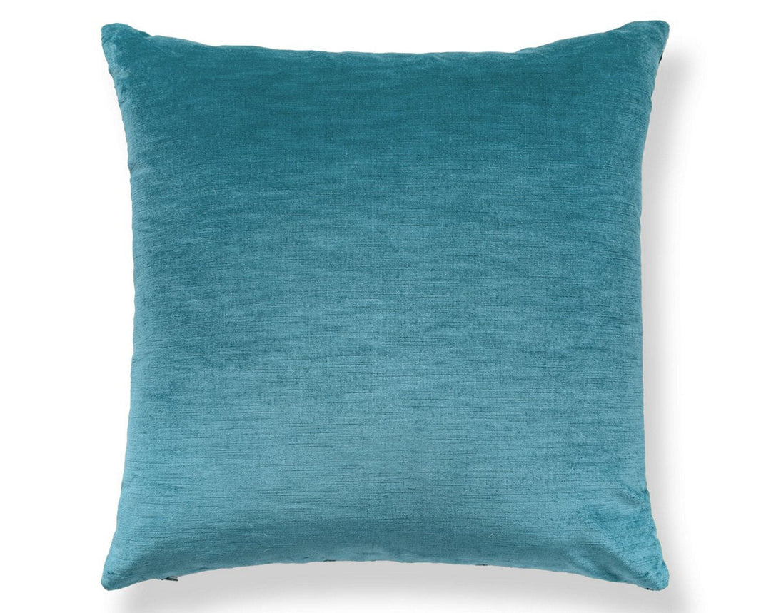 Persia Pillow 22 X 22 - Azure SCPERSIPILL0014 by Scalamandre Designer Pillow