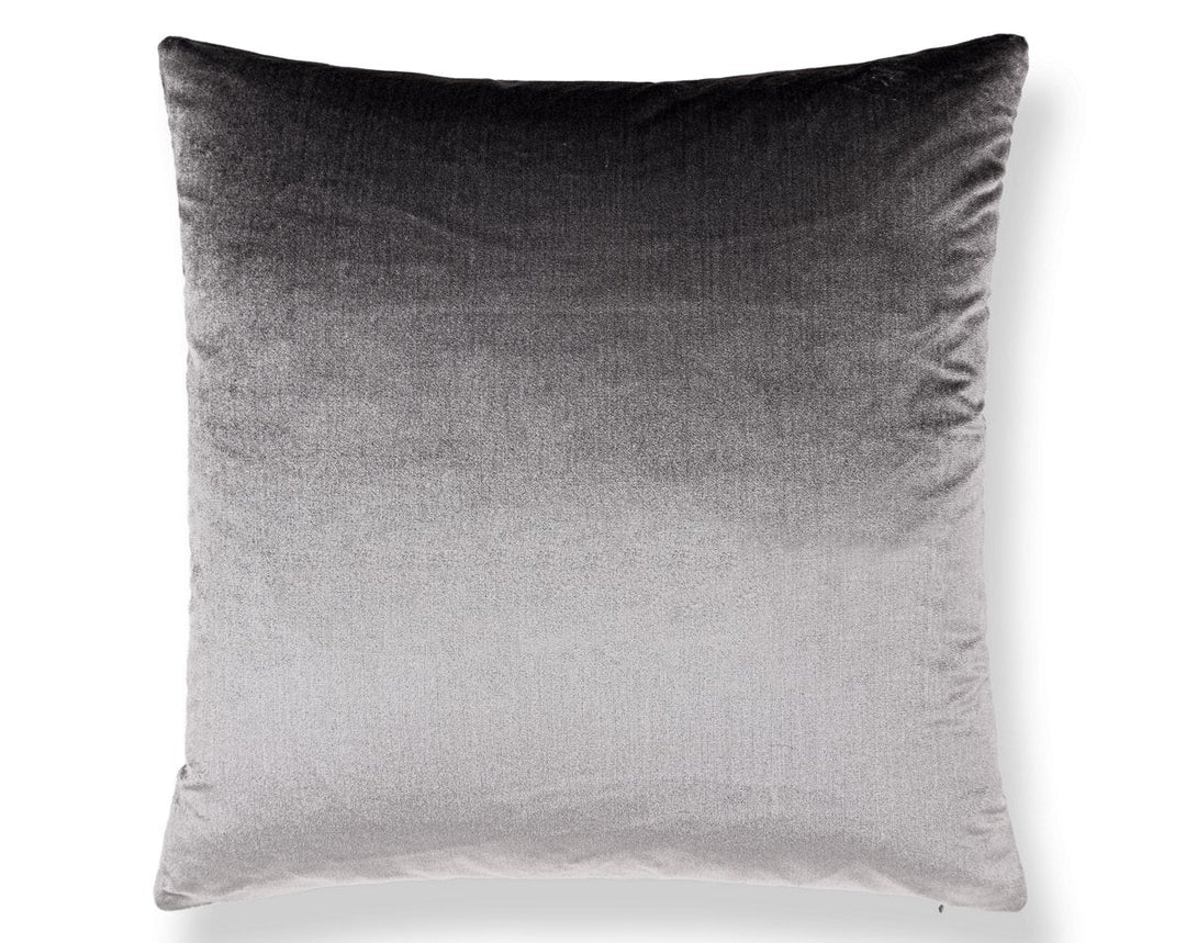 Tiberius Pillow 22 X 22 - Gray SCTIBERPILL0014 by Scalamandre Designer Pillow