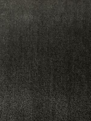 Tiberius Charcoal SC363810015 by Scalamandre Designer Fabric ESSENTIAL VELVETS 56% SILK 44% COTTON ITALY MEDIUM DUTY Horizontal: and Vertical: 55 - Swanky Fabrics -
